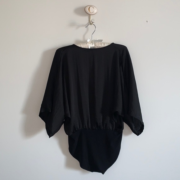 Zara Black Body-Suit - Picture 2 of 3